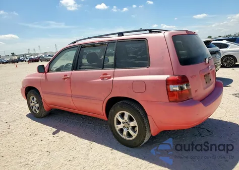 2006 Toyota Highlander Limited z USA, uszkodzony, nr VIN JTEDP21A760098531